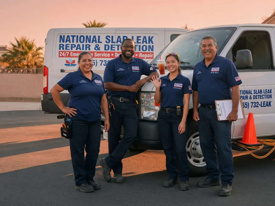 Slab Leak Detection company in Wellfleet, MA